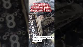 A simple head gasket change turns into a nightmare [upl. by Fulbert335]