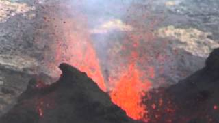 Piton Fournaise Eruption 1998 [upl. by Ryun]