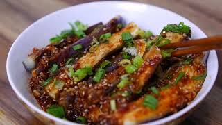 Best way to cook eggplant  steamed eggplant better than fried [upl. by My233]