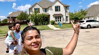 7 Crore house tour in Texas USA 🏡😍 bengalivlog dailyvlog [upl. by Eudo]