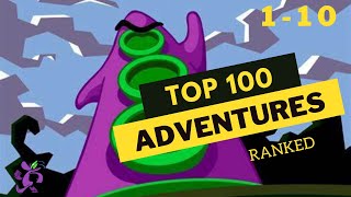 Top 100 Point and Click Adventure Games Ever 110 [upl. by Anirad]