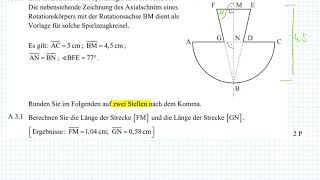 Abschlussprüfung MII  2016 HT A3031  Realschule Bayern [upl. by Llenoil831]