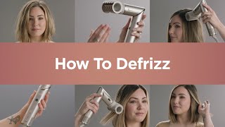 Hair Styler  How to Defrizz Wavy Hair [upl. by Katuscha147]