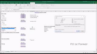 Excel  Formulaires contrôles [upl. by Nivalc]