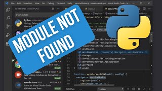 How to Fix PyGame Module Not Found in VSCode  quotModule Not Foundquot Error for Pygame 2024 [upl. by Arhas]