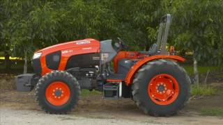 Kubota M5L Low Profile Tractors [upl. by Aniram270]