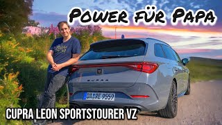 CUPRA Leon Sportstourer VZ Cup  Besser als VW Golf R Variant  Test  Review  Verbrauch  Alltag [upl. by Noned627]