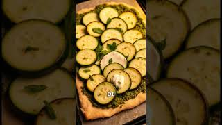 Recette de Tarte aux Courgettes et Burrata [upl. by Marfe92]