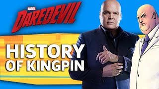 The Comics History Of Kingpin Wilson Fisk  Marvels Daredevil [upl. by Jacki]