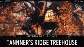 Skyrim Real Estate Tanners Ridge Treehouse [upl. by Alisun]