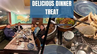 Dalhousie ALPS hotel 🏨room tour good food dinner ≽• ˕ • ྀི≼ tibetanvloger [upl. by Quinn]