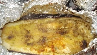 Grilled eggplant recipe  how to cook polish food [upl. by Aicinet]