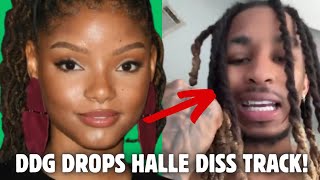 DDG DROPS DISS SONG AFTER BREAKING UP WITH HALLE BAILEY 😈🔥 [upl. by Enialb]