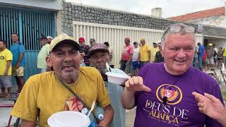 Almoço dos moradores de rua [upl. by Liag]