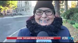 Ancona  Flop per il Black Friday nella città che risparmia [upl. by Areip]