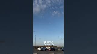 Space X Falcon 9 launches 22 starlink satellites spacex falcon9 fyp capecanaveral [upl. by Brunhild]