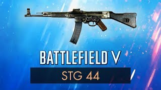 Battlefield 5 STG 44 REVIEW  BF5 Weapon Guide BFV [upl. by Wentworth]