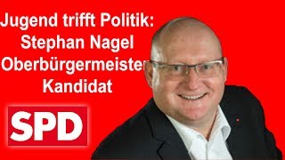 Stephan Nagel SPD  OBWahlSuhl Murmeltier [upl. by Nylareg947]