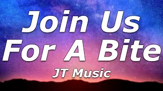 JT Music  Join Us for a Bite Lyrics  quotCant wait to meet you so join the animatronic familyquot [upl. by Montano]