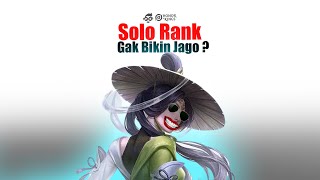 Solo Rank Gak Bikin Jago  Honor Of Kings [upl. by Brian]