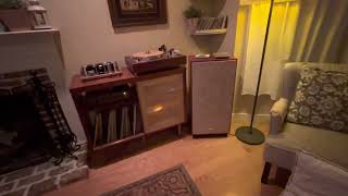 Klipsch Forte I demo [upl. by Olivette49]