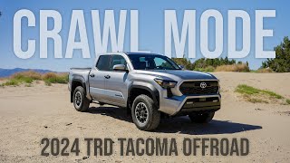 2024 Toyota Tacoma TRD Offroad Conquering Little Sahara Sand Dunes with Crawl Mode [upl. by Betsy]