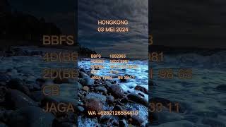 PREDIKSI HONGKONG HARI INI 03 MEI 2024  ANGKA JITU HONGKONG  RUMUSAN HONGKONG HARI INI [upl. by Kursh428]