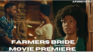 Farmers Bride Movie Premiere  Tobi Bakre Mercy Aigbe Efe Irele Now In Cinemas [upl. by Suolkcin]