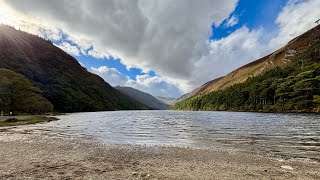 IRELAND 🇮🇪 VLOG 2  A Day out at glendalough vlog travelvlog travel ireland [upl. by Eeresed]