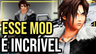 O mod que deixa FINAL FANTASY VIII ainda MELHOR [upl. by Efram]