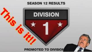 FIFA 12  Race to Division One  This is it39 [upl. by Nasho]