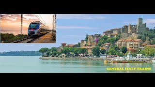 I Treni Del Trasimeno HD VIDEO [upl. by Onida251]