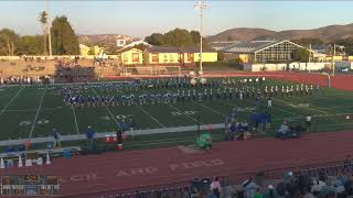 Lompoc vs Righetti JV Football [upl. by Eserehs]