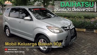 Daihatsu Xenia Xi Deluxe 2011 Siap Piknik Bersama Keluarga [upl. by Uhile121]