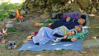 IRAN Nomadic Life  Daily Village Life in the Mountains of Iran [upl. by Ayhdiv696]