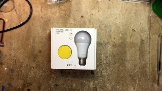 IKEA TRÅDFRI Wireless Dimmer Starter Kit First Look Review TRADFRI vs Philips HUE EUROPE 220V [upl. by Byron151]