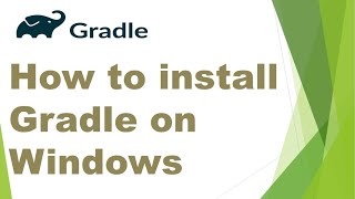 How to install Gradle on Windows  Gradle on Windows  Build Automation Tool  DEVOPS [upl. by Nevart]