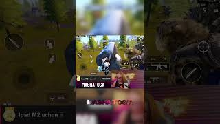 Lutni deb o’lib ketdim🤯 pubgmobile pubgmobilegirlgame capcut shorts like gaming funny fyp [upl. by Lraep]