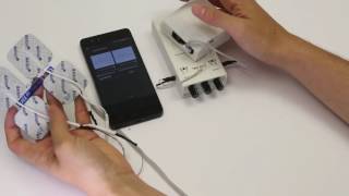 openEMSstim 1 controlling electrical muscle stimulation via android UIST 2016 SIC [upl. by Eelsel]