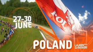 Get Excited for WRC ORLEN 80th Rally Poland 2024 🤩 🇵🇱 [upl. by Am916]