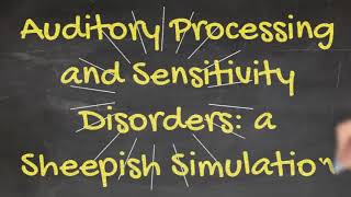 Auditory Processing Disorder Simulation Counting Sheep Peter and the Wolf [upl. by Leund187]