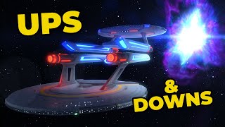 Ups amp Downs From Star Trek Lower Decks 51  Dos Cerritos [upl. by Eiramadnil]