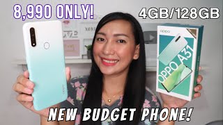 OPPO A31  UNBOXING amp FULLREVIEW MLCODBATTERYCAMERAHEATING amp SPECS [upl. by Ilonka37]