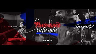 MecániK InformaL Panameño vida mía LYRIC VIDEO [upl. by Atekram]