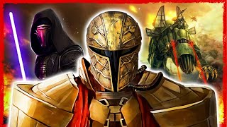 Revan vs Mandalore The Ultimate The HORRORS Of The Mandalorian Wars  STAR WARS LEGENDS TIMELINE 5 [upl. by Vastha]