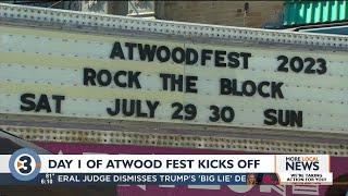 Atwood Fest kicks off with parade and music [upl. by Rivard]