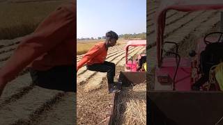 Tractor power 💪💪 me shortvideo surajpur viralvideo farming agriculturejcbvideo trending [upl. by Revart]