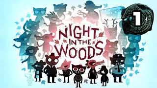 Una Aventura Gatuna  Night in The Woods  Parte 1 [upl. by Ailhad]