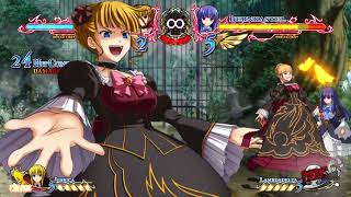 Umineko Golden Fantasia  JessicaBeatrice combo [upl. by Kabab]