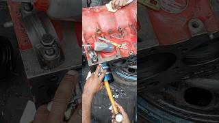 Cylinder Sleeves Pistons Fitting Shorts Video Akal Sahaye Motor [upl. by Trevethick]